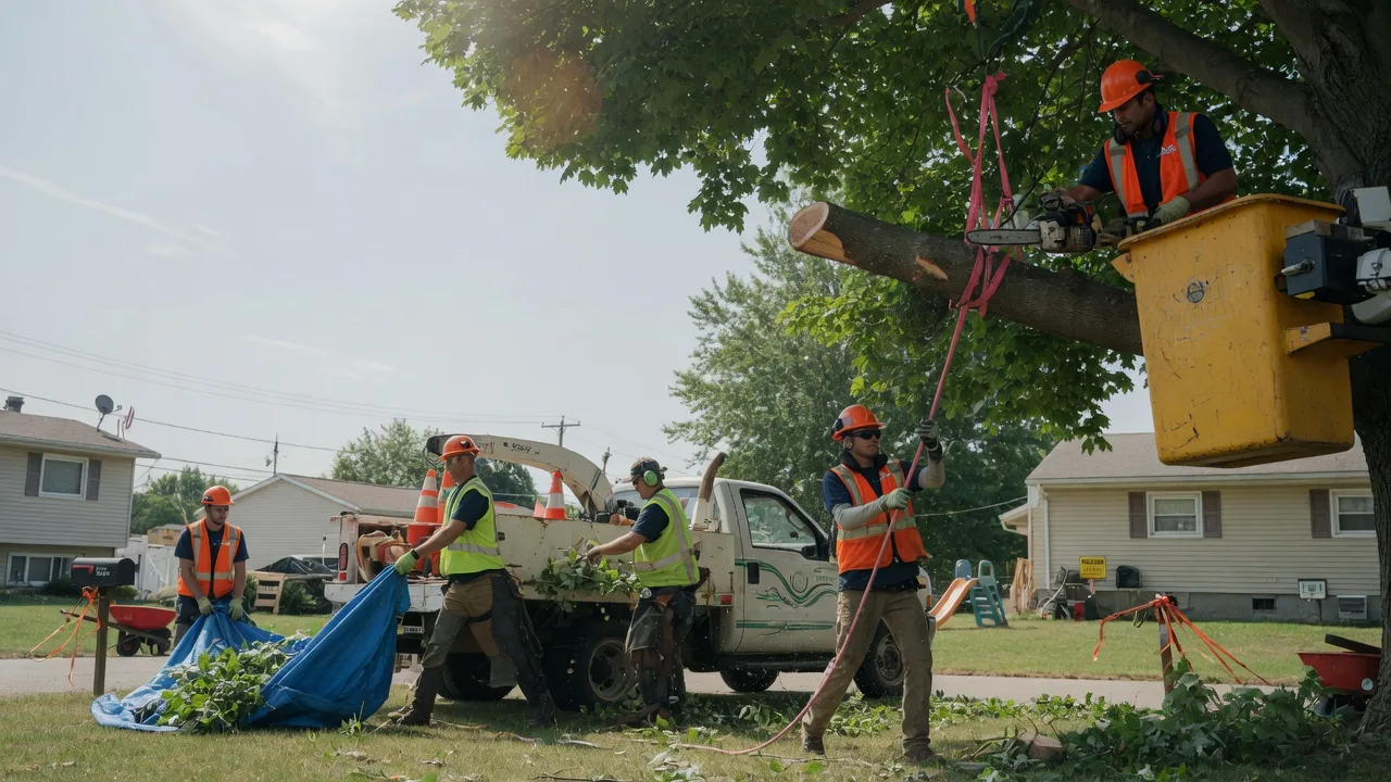 Tree Care in North Oxford, MA near me